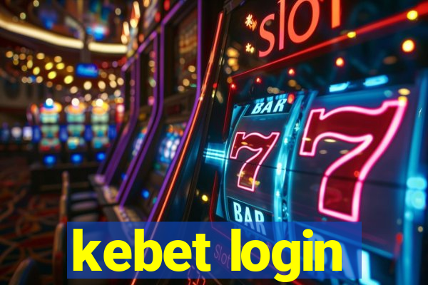 kebet login